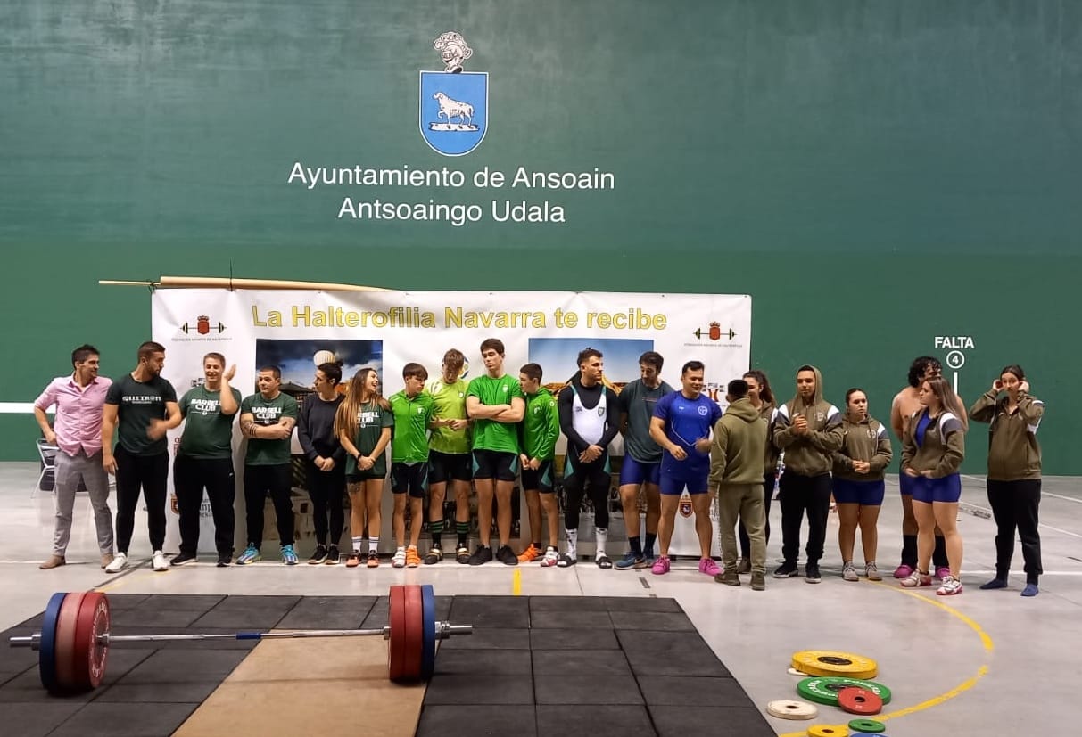 Mayor&iacute;a de r&eacute;cords masculinos en el Campeonato Navarro de Clubes 2024